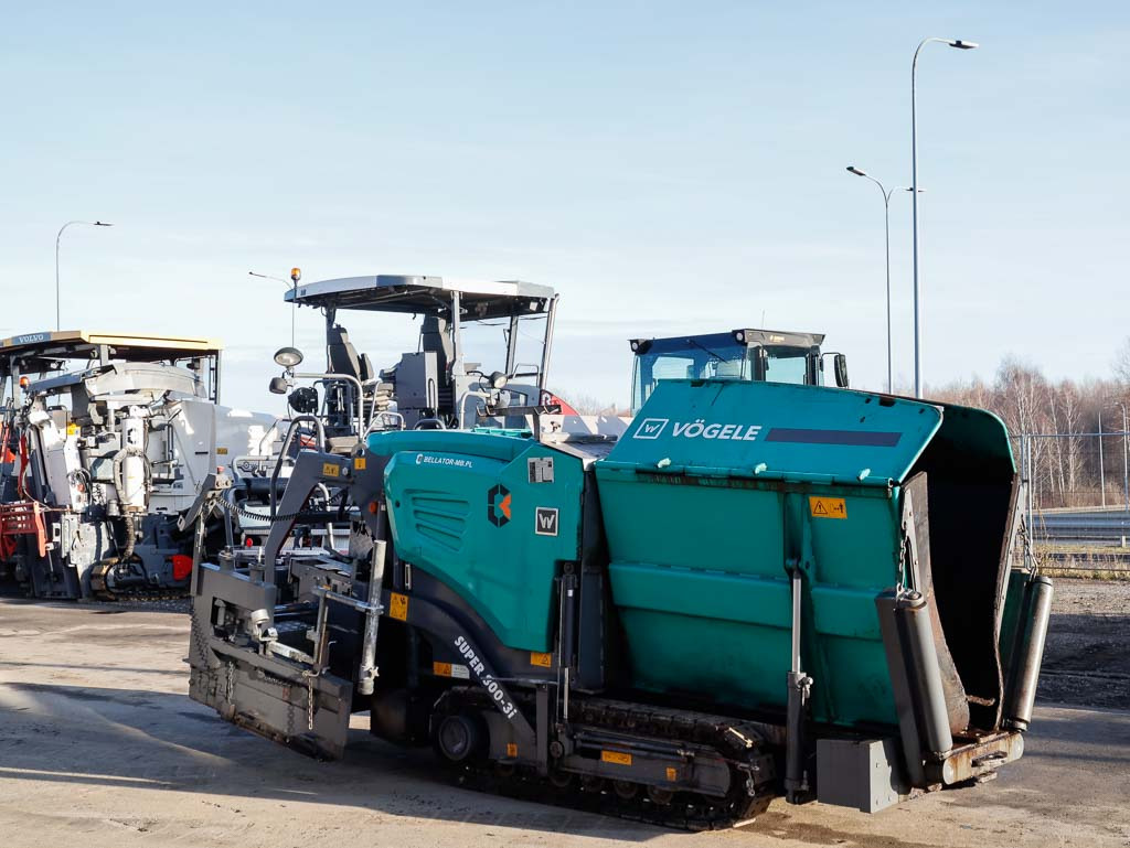 VÖGELE SUPER 800-3i - Asfaltutlegger: bilde 4 VÖGELE SUPER 800-3i - Asfaltutlegger: bilde 4
