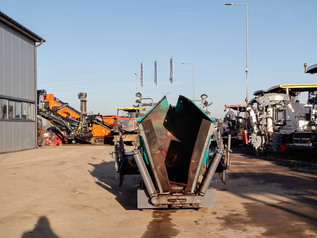 VÖGELE SUPER 800-3i - Asfaltutlegger: bilde 3 VÖGELE SUPER 800-3i - Asfaltutlegger: bilde 3