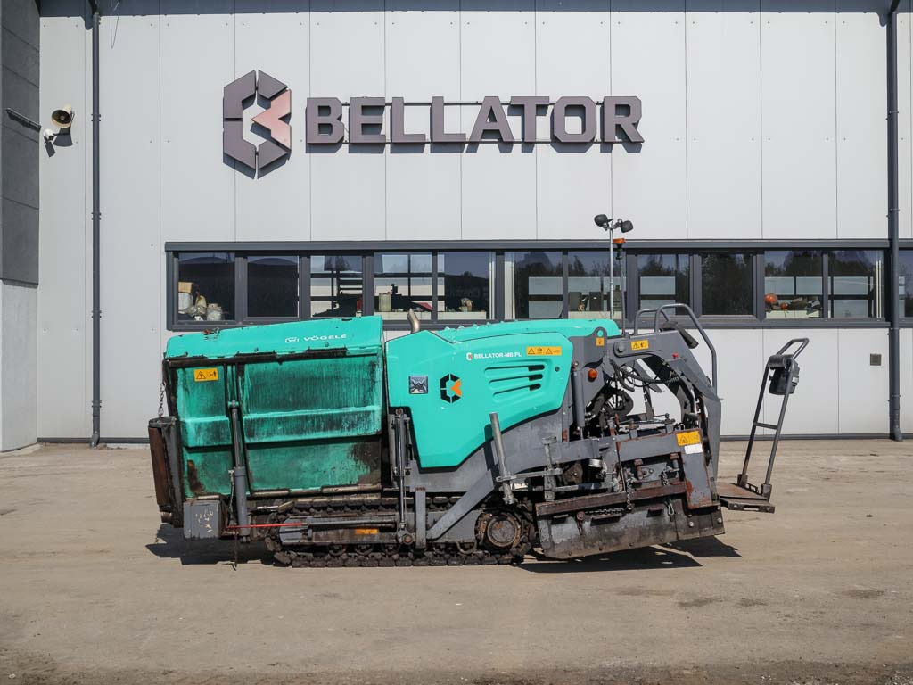 VÖGELE SUPER 800-3i - Asfaltutlegger: bilde 1 VÖGELE SUPER 800-3i - Asfaltutlegger: bilde 1