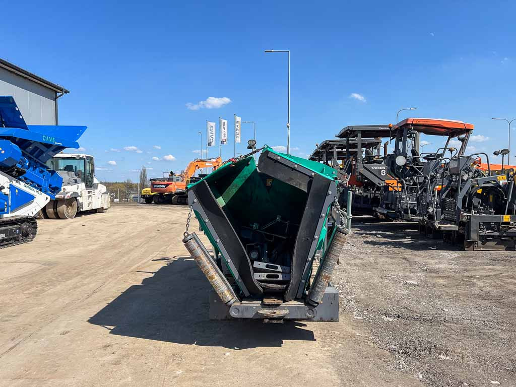 VÖGELE SUPER 800i - Asfaltutlegger: bilde 3 VÖGELE SUPER 800i - Asfaltutlegger: bilde 3