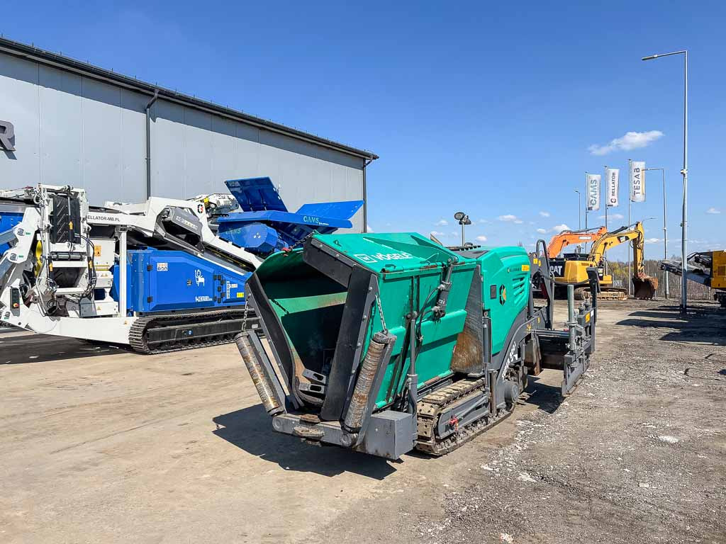VÖGELE SUPER 800i - Asfaltutlegger: bilde 2 VÖGELE SUPER 800i - Asfaltutlegger: bilde 2