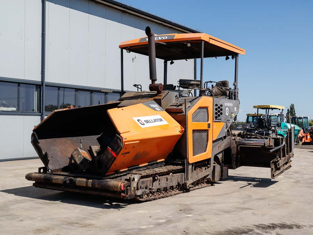 VOLVO ABG P6820C - Asfaltutlegger: bilde 2 VOLVO ABG P6820C - Asfaltutlegger: bilde 2