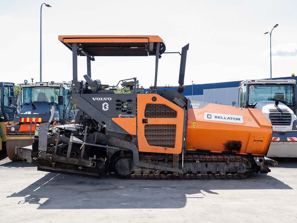 VOLVO ABG P6820C - Asfaltutlegger: bilde 5 VOLVO ABG P6820C - Asfaltutlegger: bilde 5