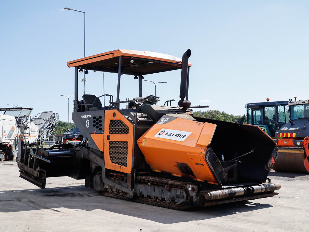 VOLVO ABG P6820C - Asfaltutlegger: bilde 4 VOLVO ABG P6820C - Asfaltutlegger: bilde 4