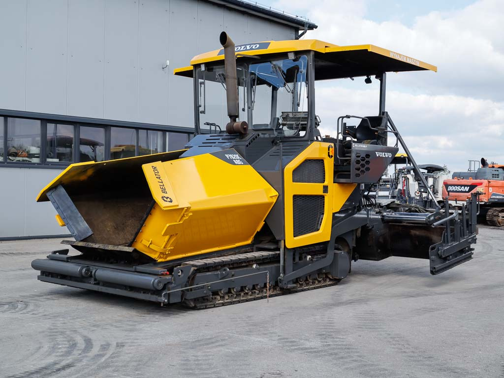 VOLVO ABG P7820C - Asfaltutlegger: bilde 2 VOLVO ABG P7820C - Asfaltutlegger: bilde 2