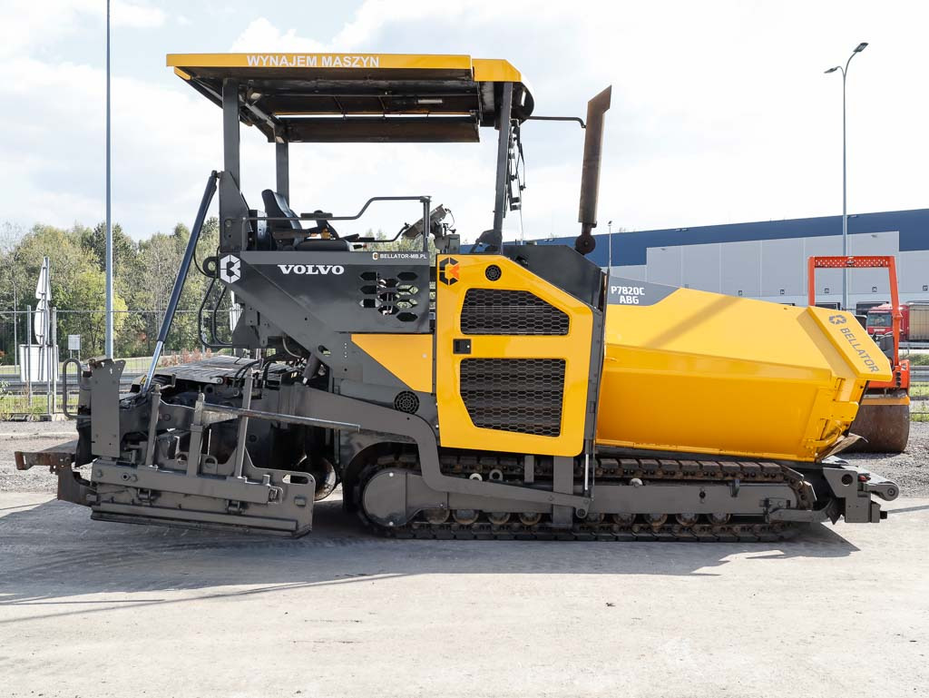 VOLVO ABG P7820C - Asfaltutlegger: bilde 5 VOLVO ABG P7820C - Asfaltutlegger: bilde 5
