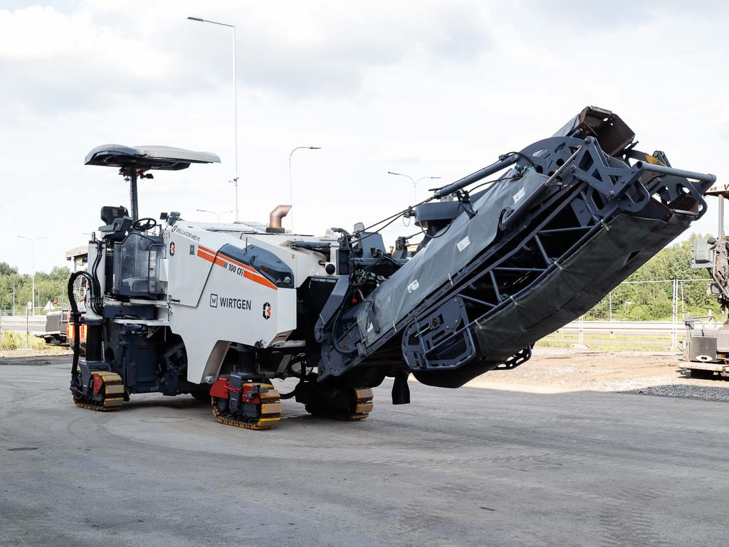 WIRTGEN W 100 CFi - Asfaltfres: bilde 4 WIRTGEN W 100 CFi - Asfaltfres: bilde 4