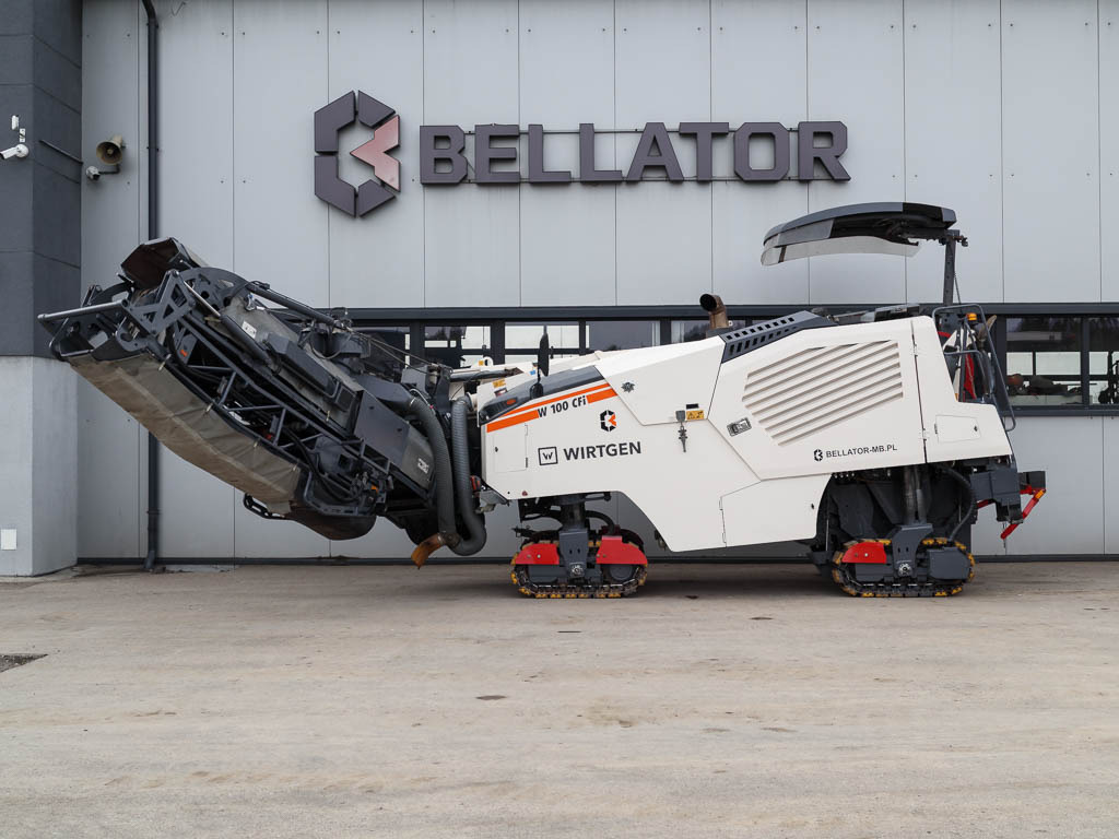 WIRTGEN W 100 CFi - Asfaltfres: bilde 1 WIRTGEN W 100 CFi - Asfaltfres: bilde 1
