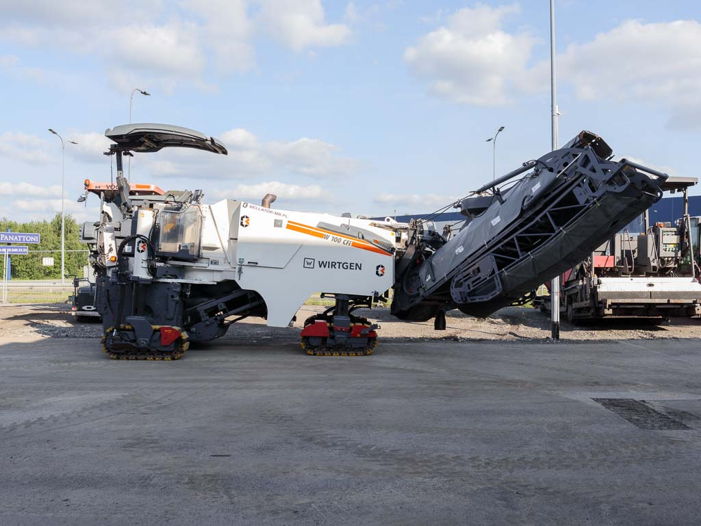 WIRTGEN W 100 CFi - Asfaltfres: bilde 5 WIRTGEN W 100 CFi - Asfaltfres: bilde 5