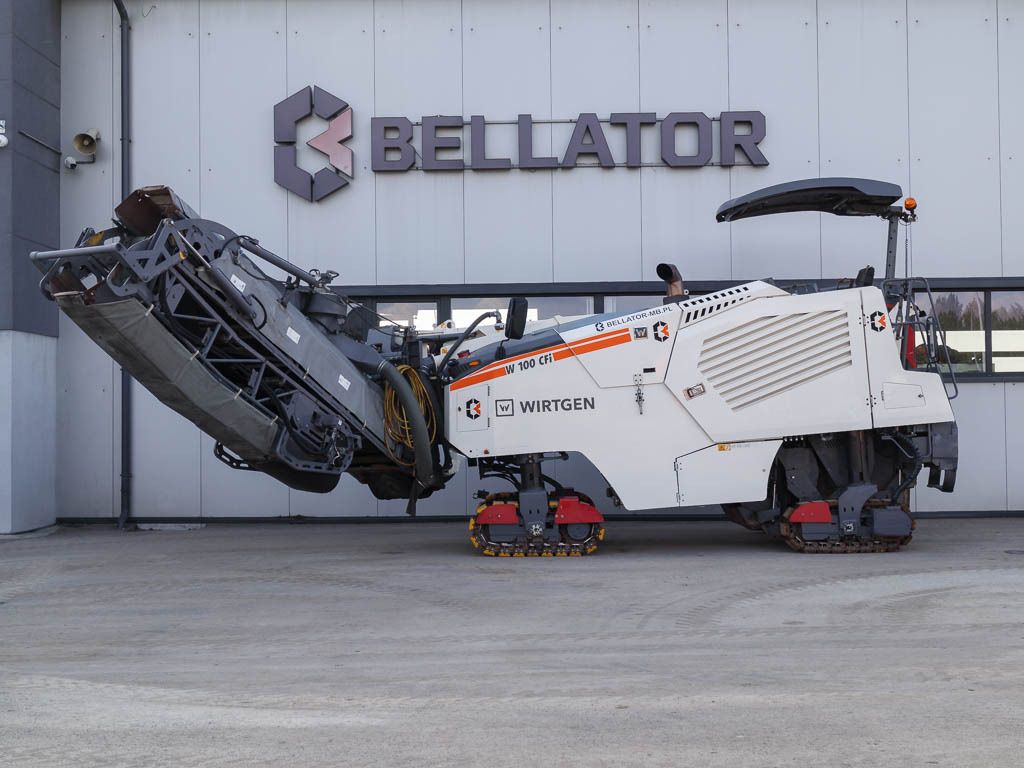 WIRTGEN W 100 CFi - Asfaltfres: bilde 1 WIRTGEN W 100 CFi - Asfaltfres: bilde 1
