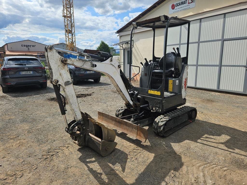 BOBCAT E 17Z - Minigraver: bilde 2 BOBCAT E 17Z - Minigraver: bilde 2