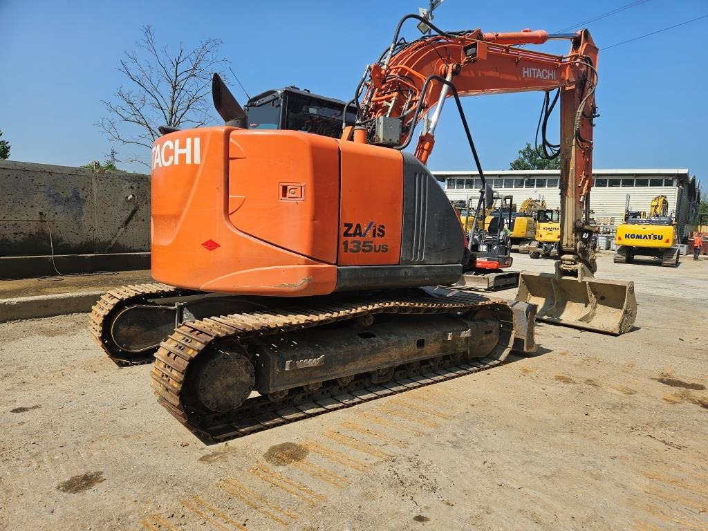 HITACHI ZX 135 US - Beltegraver: bilde 5 HITACHI ZX 135 US - Beltegraver: bilde 5