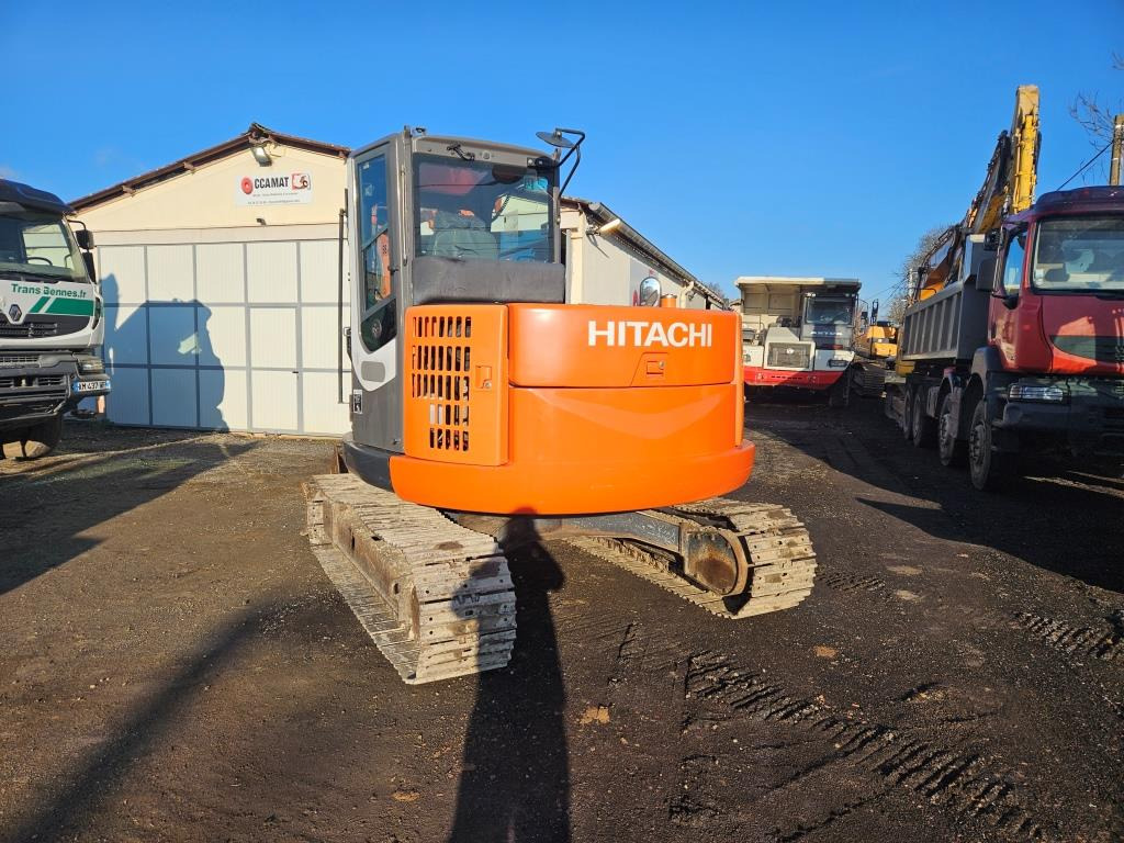 HITACHI ZX 85 US - Minigraver: bilde 4 HITACHI ZX 85 US - Minigraver: bilde 4