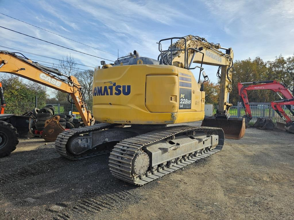 KOMATSU - Beltegraver: bilde 5 KOMATSU - Beltegraver: bilde 5