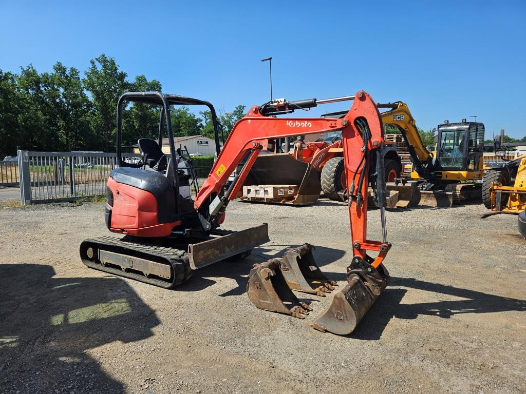 KUBOTA U 27-4 - Minigraver: bilde 4 KUBOTA U 27-4 - Minigraver: bilde 4