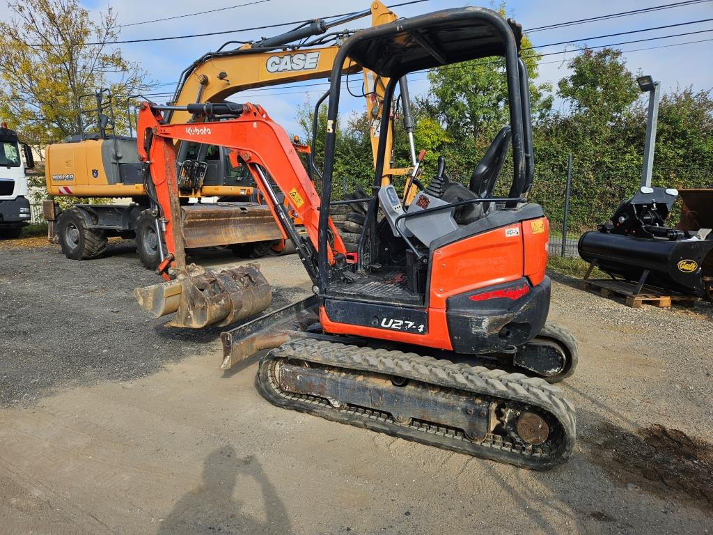 KUBOTA U 27-4 - Minigraver: bilde 4 KUBOTA U 27-4 - Minigraver: bilde 4