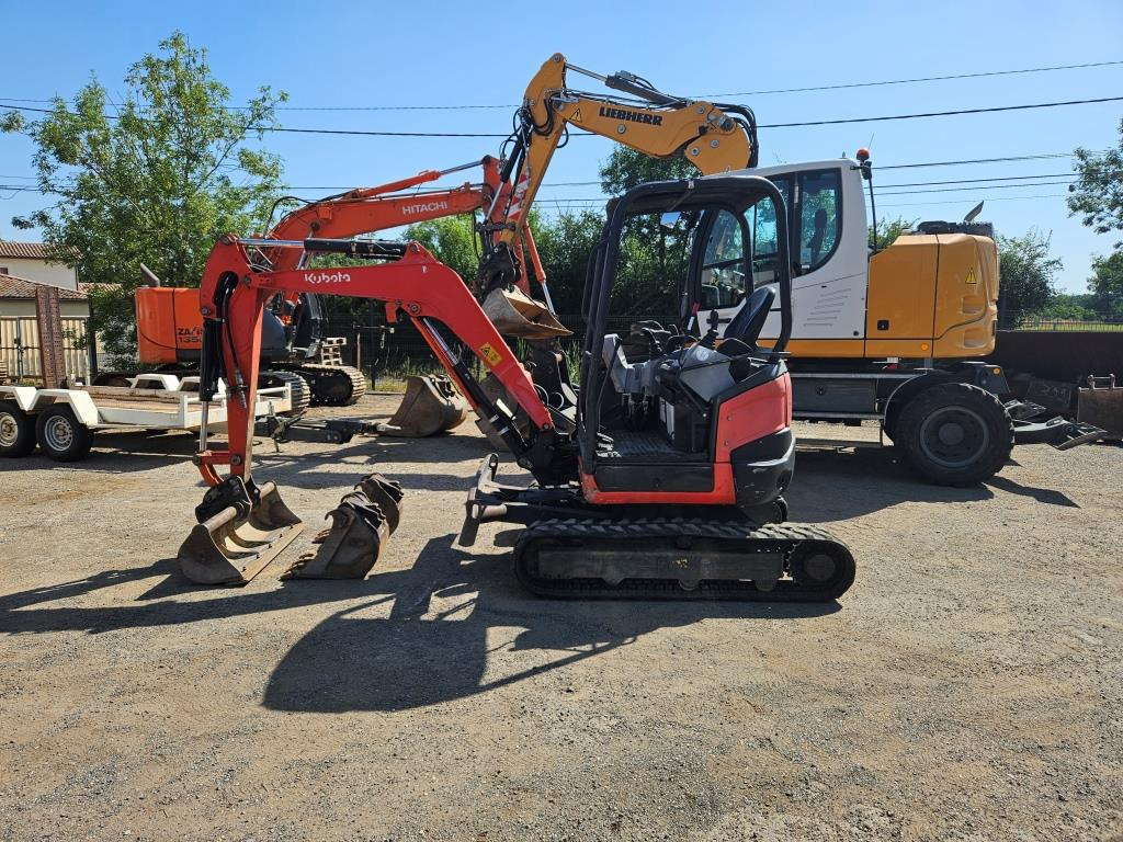 KUBOTA U 27-4 - Minigraver: bilde 1 KUBOTA U 27-4 - Minigraver: bilde 1