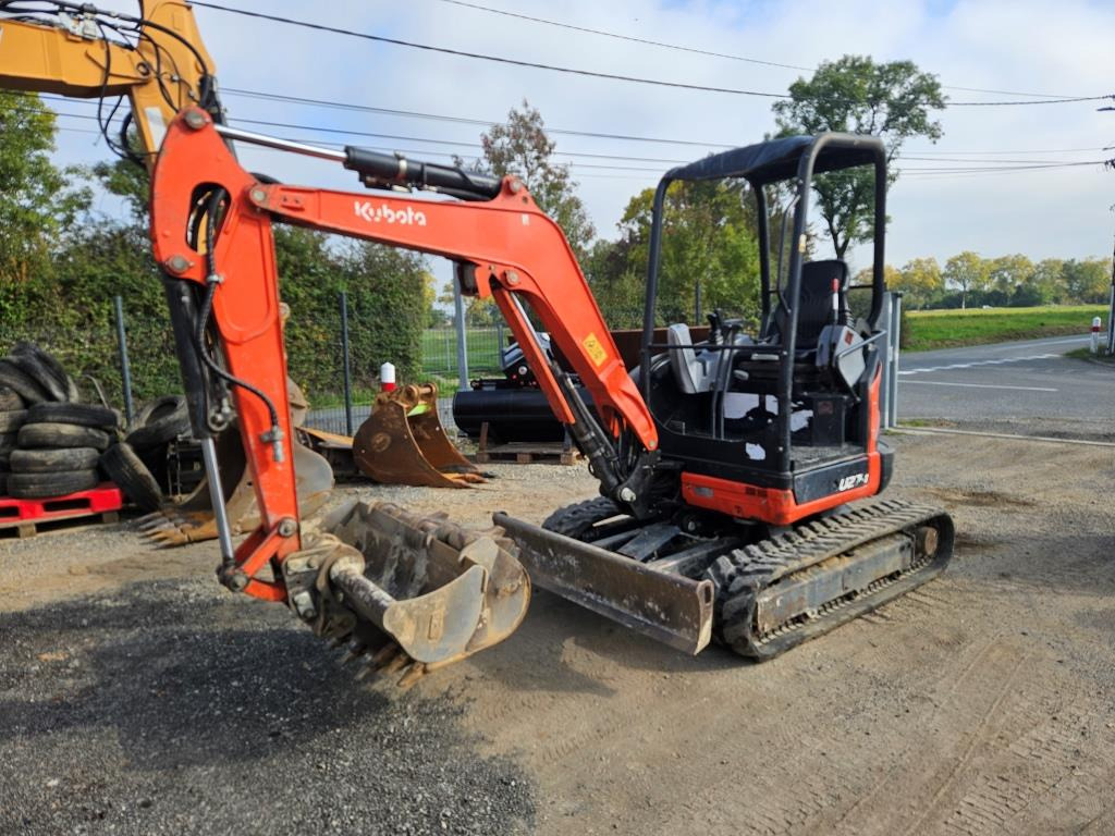 KUBOTA U 27-4 - Minigraver: bilde 1 KUBOTA U 27-4 - Minigraver: bilde 1