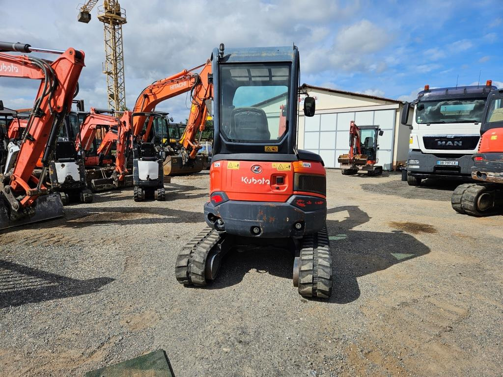 KUBOTA U 27-4 - Minigraver: bilde 4 KUBOTA U 27-4 - Minigraver: bilde 4