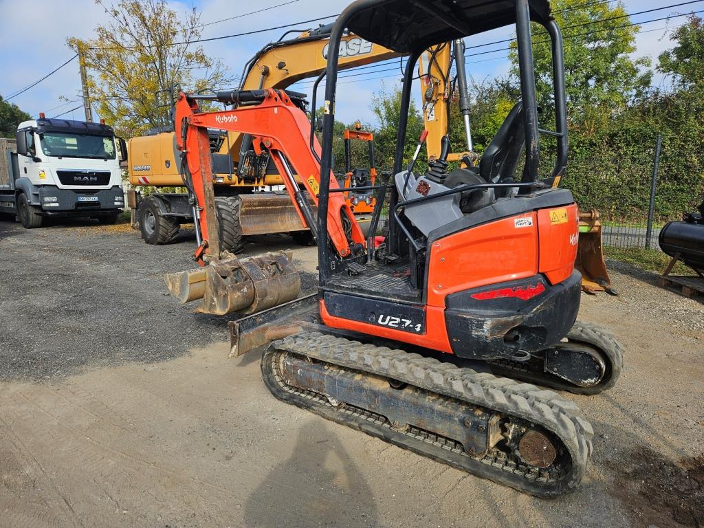 KUBOTA U 27-4 - Minigraver: bilde 3 KUBOTA U 27-4 - Minigraver: bilde 3