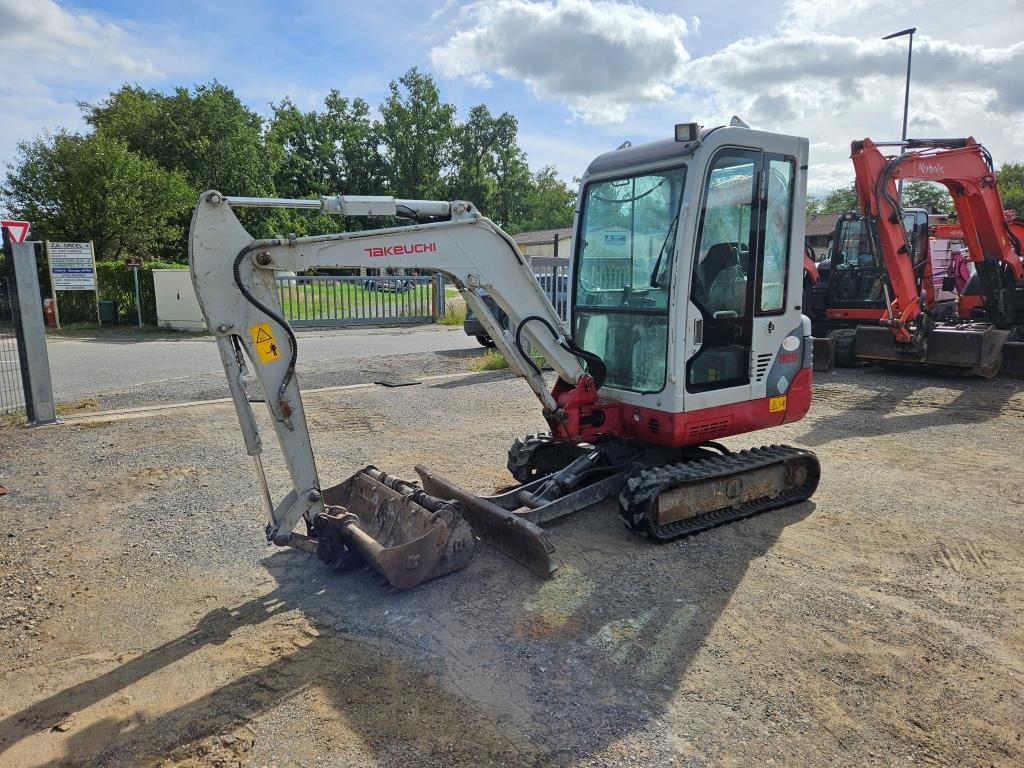 TAKEUCHI TB 219 - Minigraver: bilde 1 TAKEUCHI TB 219 - Minigraver: bilde 1