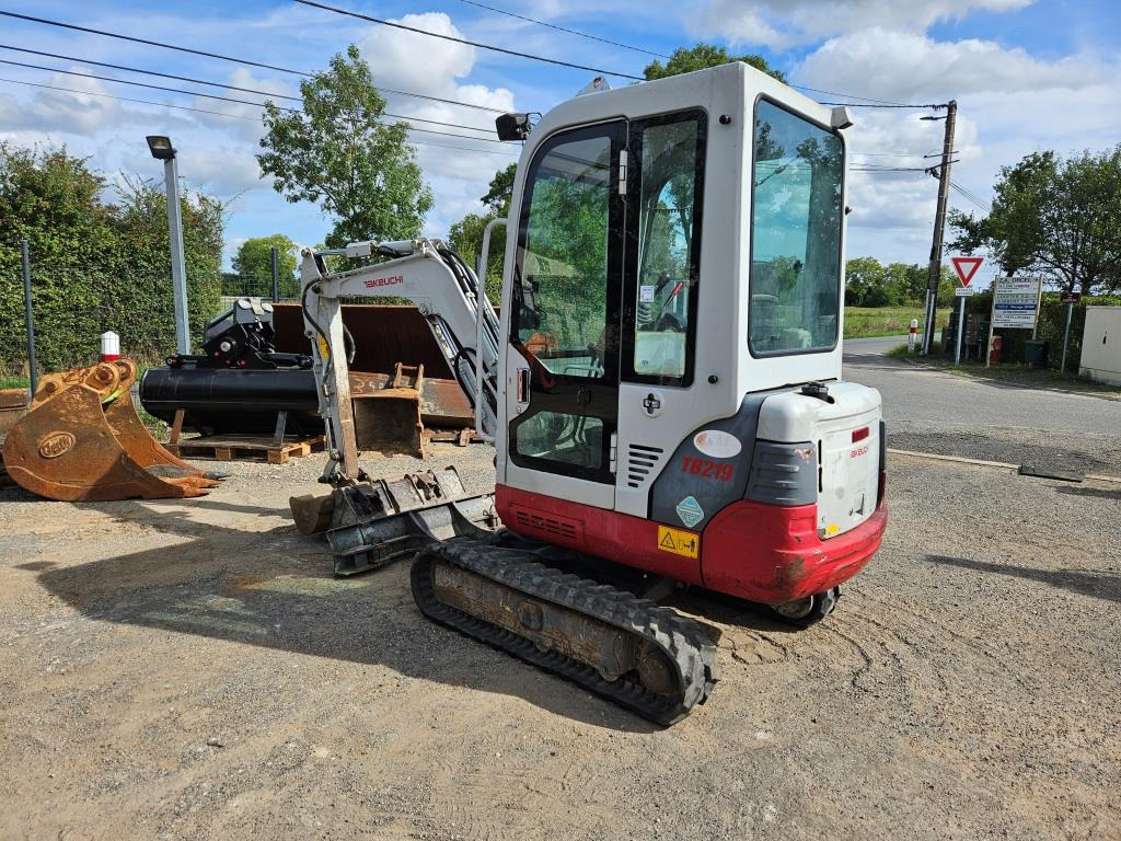 TAKEUCHI TB 219 - Minigraver: bilde 2 TAKEUCHI TB 219 - Minigraver: bilde 2