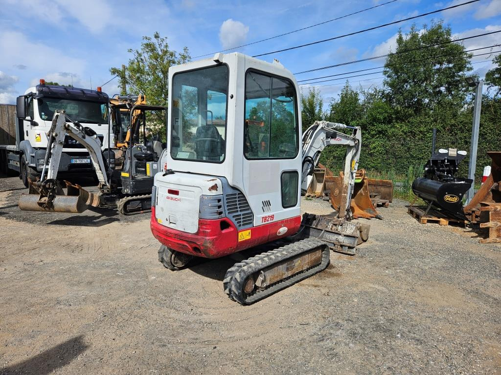 TAKEUCHI TB 219 - Minigraver: bilde 4 TAKEUCHI TB 219 - Minigraver: bilde 4