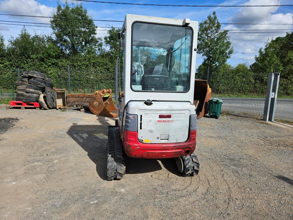 TAKEUCHI TB 219 - Minigraver: bilde 3 TAKEUCHI TB 219 - Minigraver: bilde 3