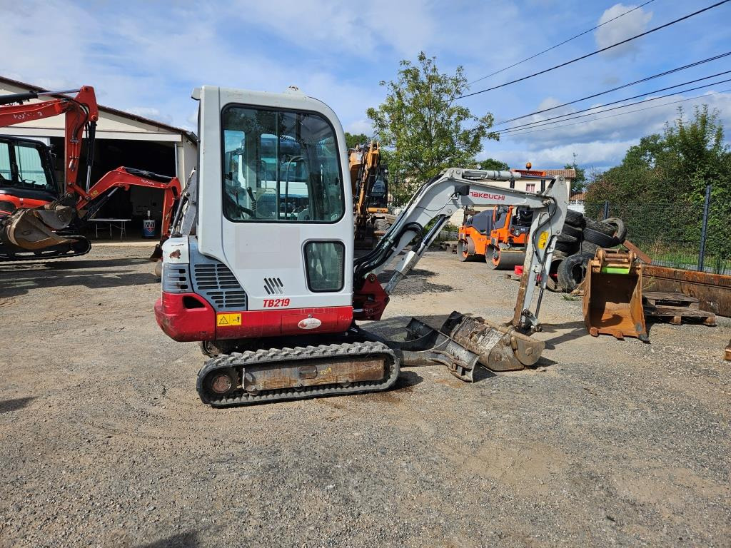 TAKEUCHI TB 219 - Minigraver: bilde 5 TAKEUCHI TB 219 - Minigraver: bilde 5