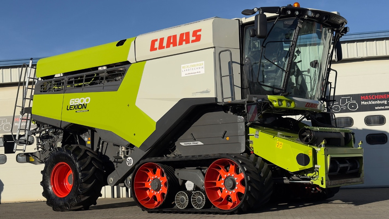 CLAAS Lexion 6900 TerraTrac 890 full Options - Skurtresker: bilde 1 CLAAS Lexion 6900 TerraTrac 890 full Options - Skurtresker: bilde 1