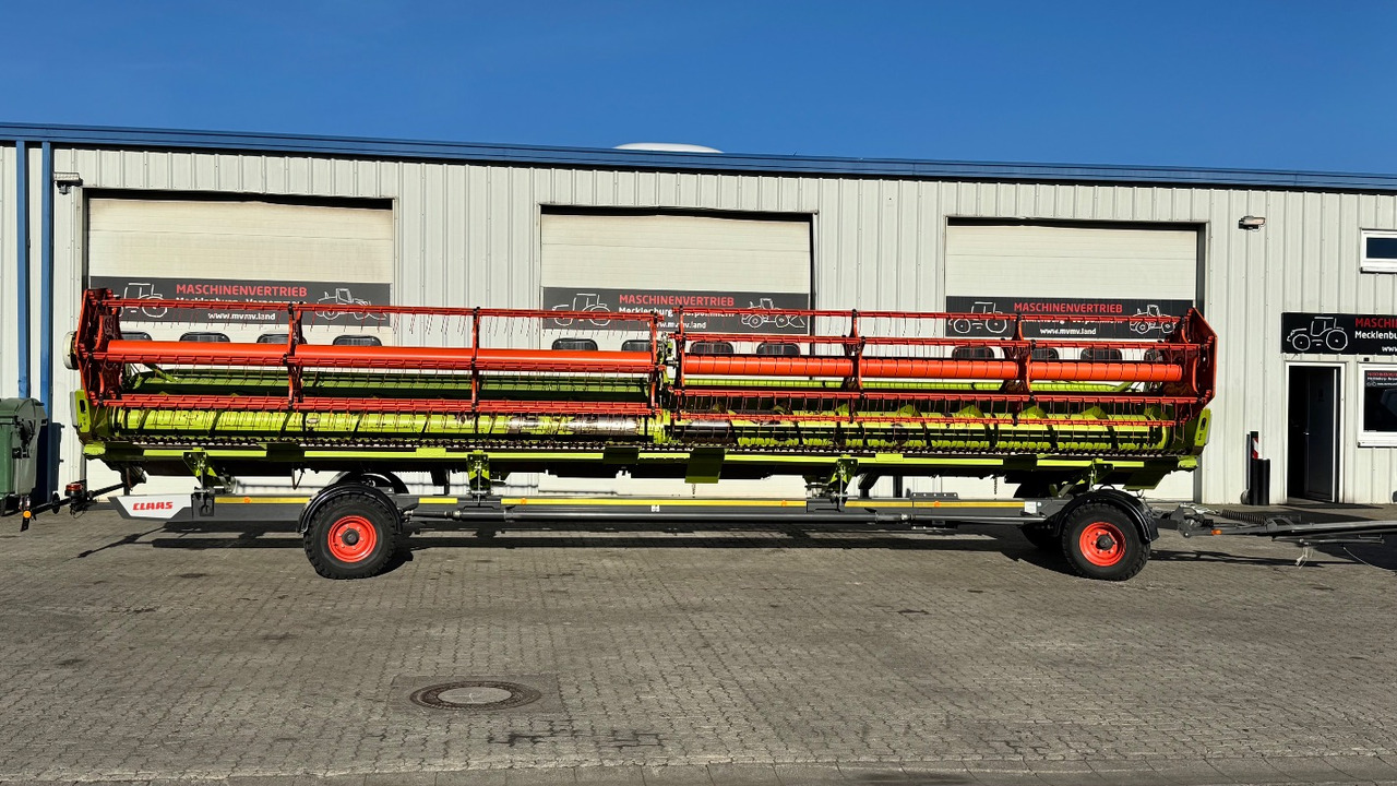 CLAAS VARIO 1080 Schneidwerkswagen - Skurtresker: bilde 1 CLAAS VARIO 1080 Schneidwerkswagen - Skurtresker: bilde 1