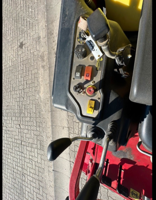 Ferrari Turbo 1 WT Hochentleerung - Slåmaskin: bilde 5 Ferrari Turbo 1 WT Hochentleerung - Slåmaskin: bilde 5