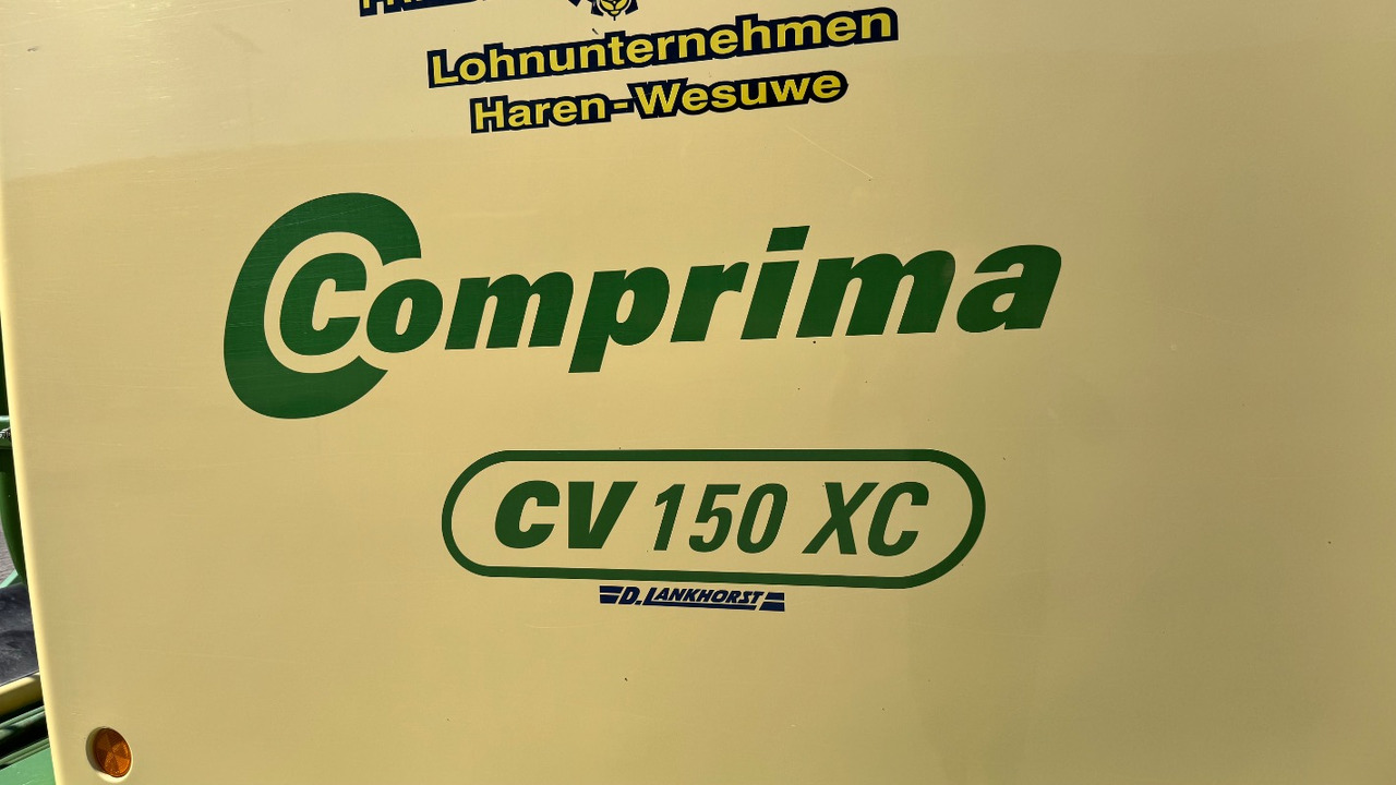 Krone Comprima V 150 XC Tandem - Rundballepakker: bilde 5 Krone Comprima V 150 XC Tandem - Rundballepakker: bilde 5