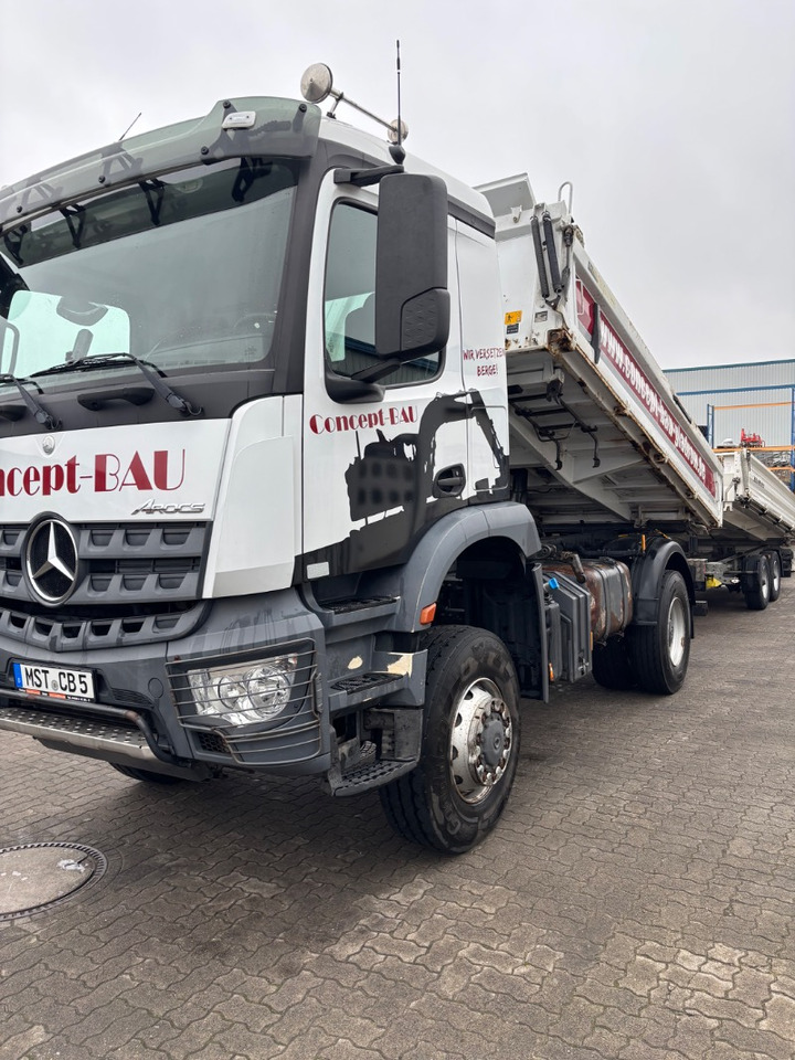 Mercedes-Benz AROCS Kipper 4x4 - Lastebil: bilde 3 Mercedes-Benz AROCS Kipper 4x4 - Lastebil: bilde 3