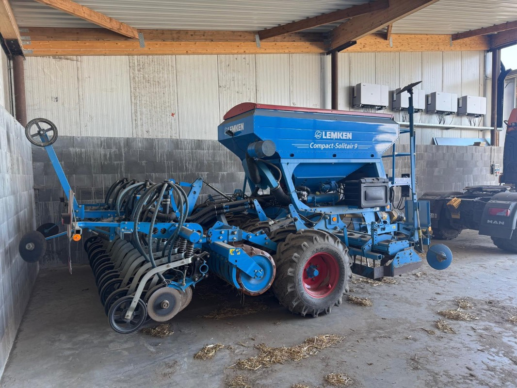 Lemken Compact Solitair 9/400 Zirkon 10 starr - Kombisåmaskin: bilde 1 Lemken Compact Solitair 9/400 Zirkon 10 starr - Kombisåmaskin: bilde 1