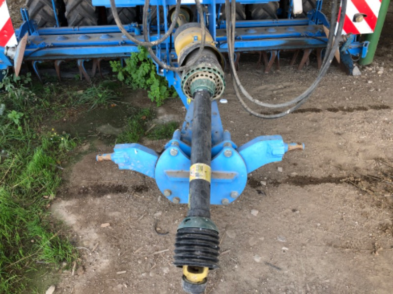 Lemken Compact Solitair 9/400 Zirkon 10 starr - Kombisåmaskin: bilde 4 Lemken Compact Solitair 9/400 Zirkon 10 starr - Kombisåmaskin: bilde 4