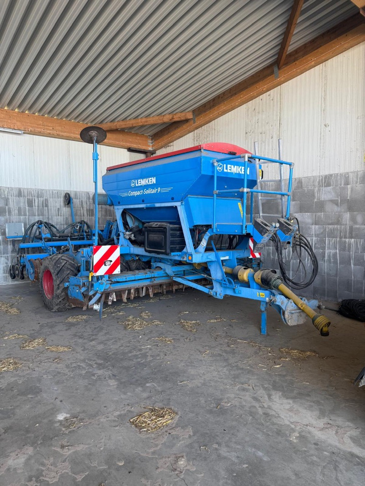 Lemken Compact Solitair 9/400 Zirkon 10 starr - Kombisåmaskin: bilde 3 Lemken Compact Solitair 9/400 Zirkon 10 starr - Kombisåmaskin: bilde 3