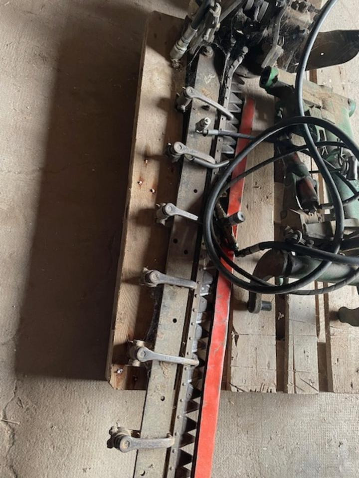Doppelmesser-Mähwerk, Seitenanbau, passend zum John Deere 1140 - Beitepusser/ Kantklipper: bilde 5 Doppelmesser-Mähwerk, Seitenanbau, passend zum John Deere 1140 - Beitepusser/ Kantklipper: bilde 5