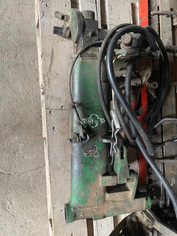 Doppelmesser-Mähwerk, Seitenanbau, passend zum John Deere 1140 - Beitepusser/ Kantklipper: bilde 3 Doppelmesser-Mähwerk, Seitenanbau, passend zum John Deere 1140 - Beitepusser/ Kantklipper: bilde 3