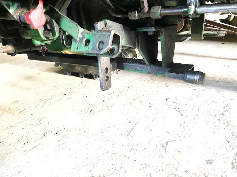 Beitepusser/ Kantklipper Doppelmesser-Mähwerk, Seitenanbau, passend zum John Deere 1140: bilde 6 Beitepusser/ Kantklipper Doppelmesser-Mähwerk, Seitenanbau, passend zum John Deere 1140: bilde 6