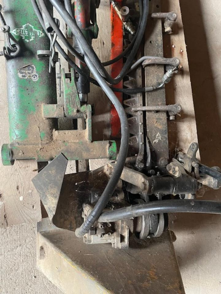Doppelmesser-Mähwerk, Seitenanbau, passend zum John Deere 1140 - Beitepusser/ Kantklipper: bilde 4 Doppelmesser-Mähwerk, Seitenanbau, passend zum John Deere 1140 - Beitepusser/ Kantklipper: bilde 4