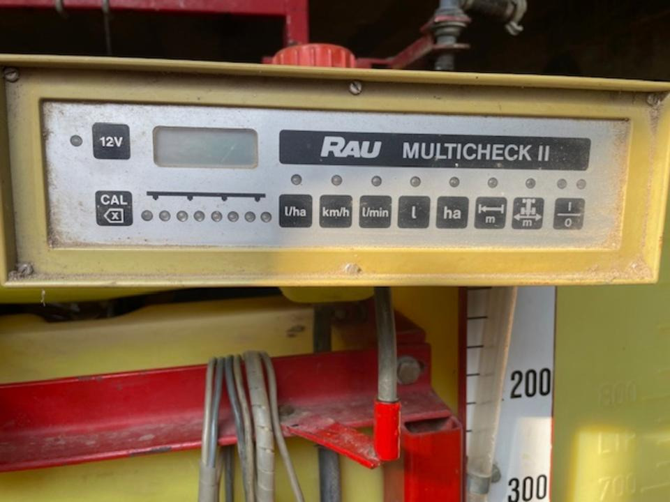 Feldspritze 800 ltr. Rau D2 - Traktorsprøyte: bilde 5 Feldspritze 800 ltr. Rau D2 - Traktorsprøyte: bilde 5