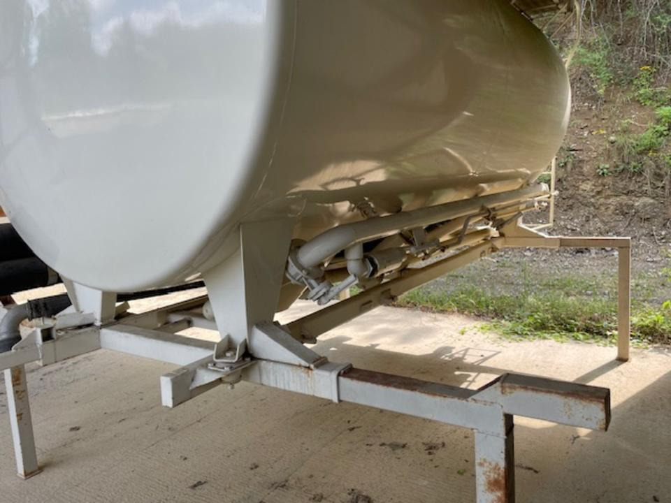 Wechselbrücke mit Silobehälter für den Mehltransport - Tankcontainer: bilde 4 Wechselbrücke mit Silobehälter für den Mehltransport - Tankcontainer: bilde 4