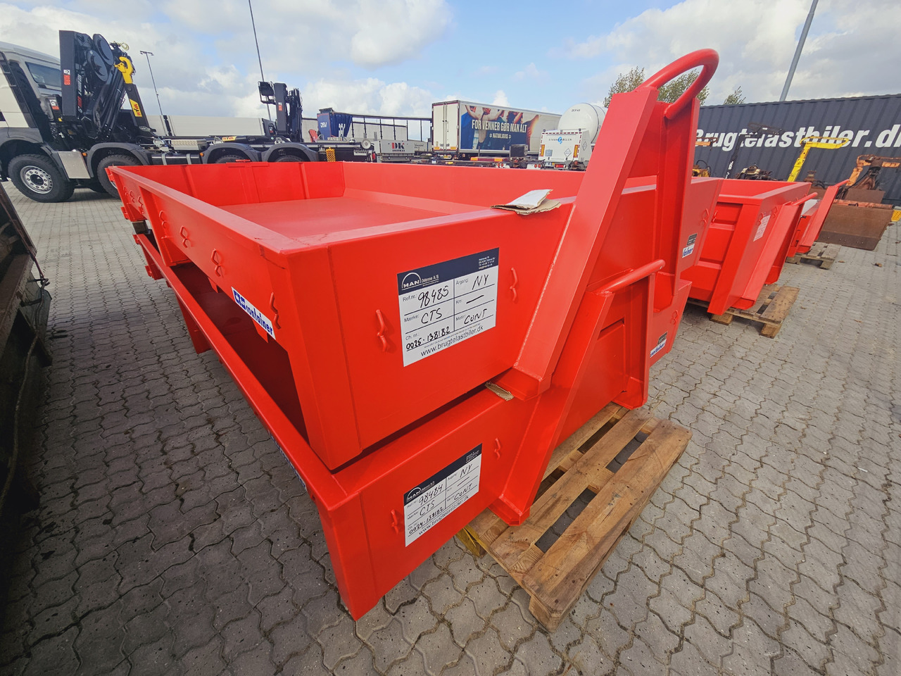 CTS Fabriksny Container 4 m2 - Krokcontainer: bilde 2 CTS Fabriksny Container 4 m2 - Krokcontainer: bilde 2