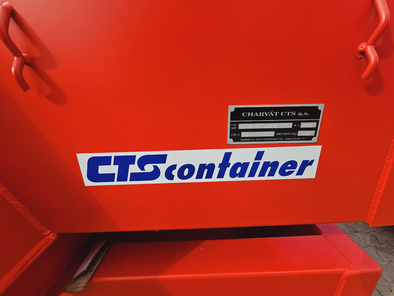 CTS Fabriksny Container 4 m2 - Krokcontainer: bilde 3 CTS Fabriksny Container 4 m2 - Krokcontainer: bilde 3