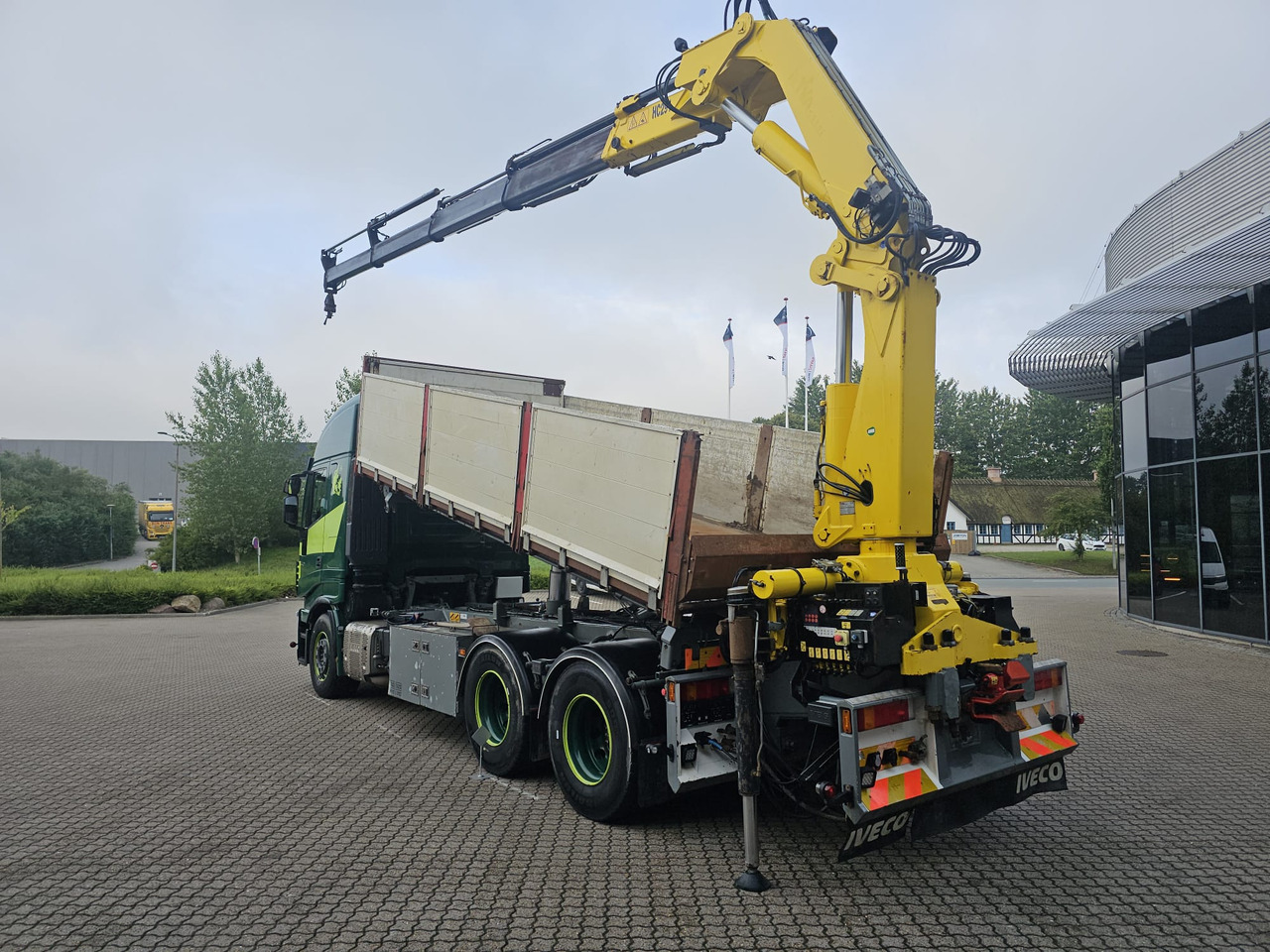 Iveco Stralis 560 6x4 - Container-transport/ Vekselflak lastebil, Kranbil: bilde 3 Iveco Stralis 560 6x4 - Container-transport/ Vekselflak lastebil, Kranbil: bilde 3