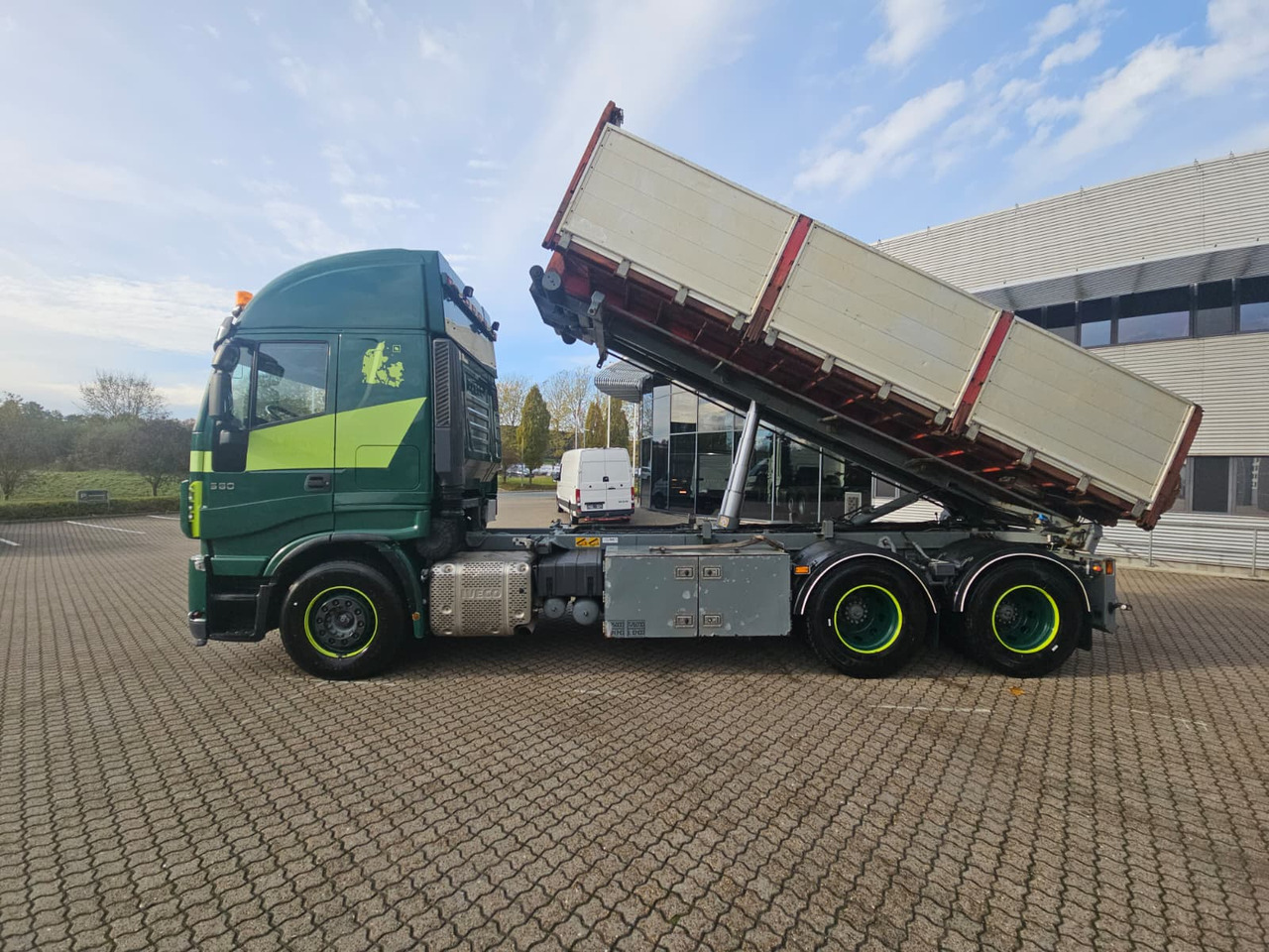 Iveco Stralis 560 6x4 - Container-transport/ Vekselflak lastebil: bilde 2 Iveco Stralis 560 6x4 - Container-transport/ Vekselflak lastebil: bilde 2