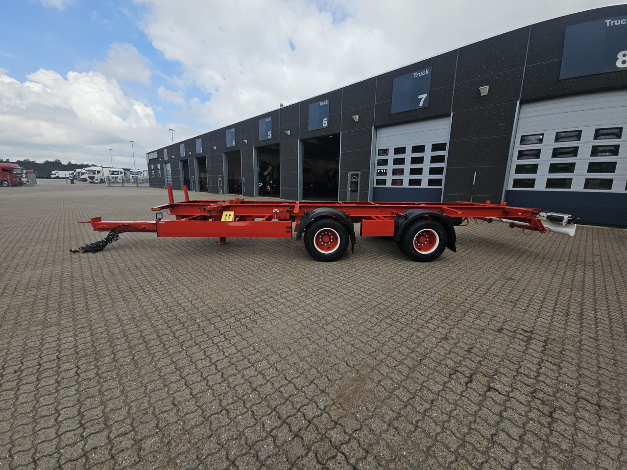 Krone 2 Aksl. Kærre - Container-transport/ Vekselflak tilhenger: bilde 2 Krone 2 Aksl. Kærre - Container-transport/ Vekselflak tilhenger: bilde 2