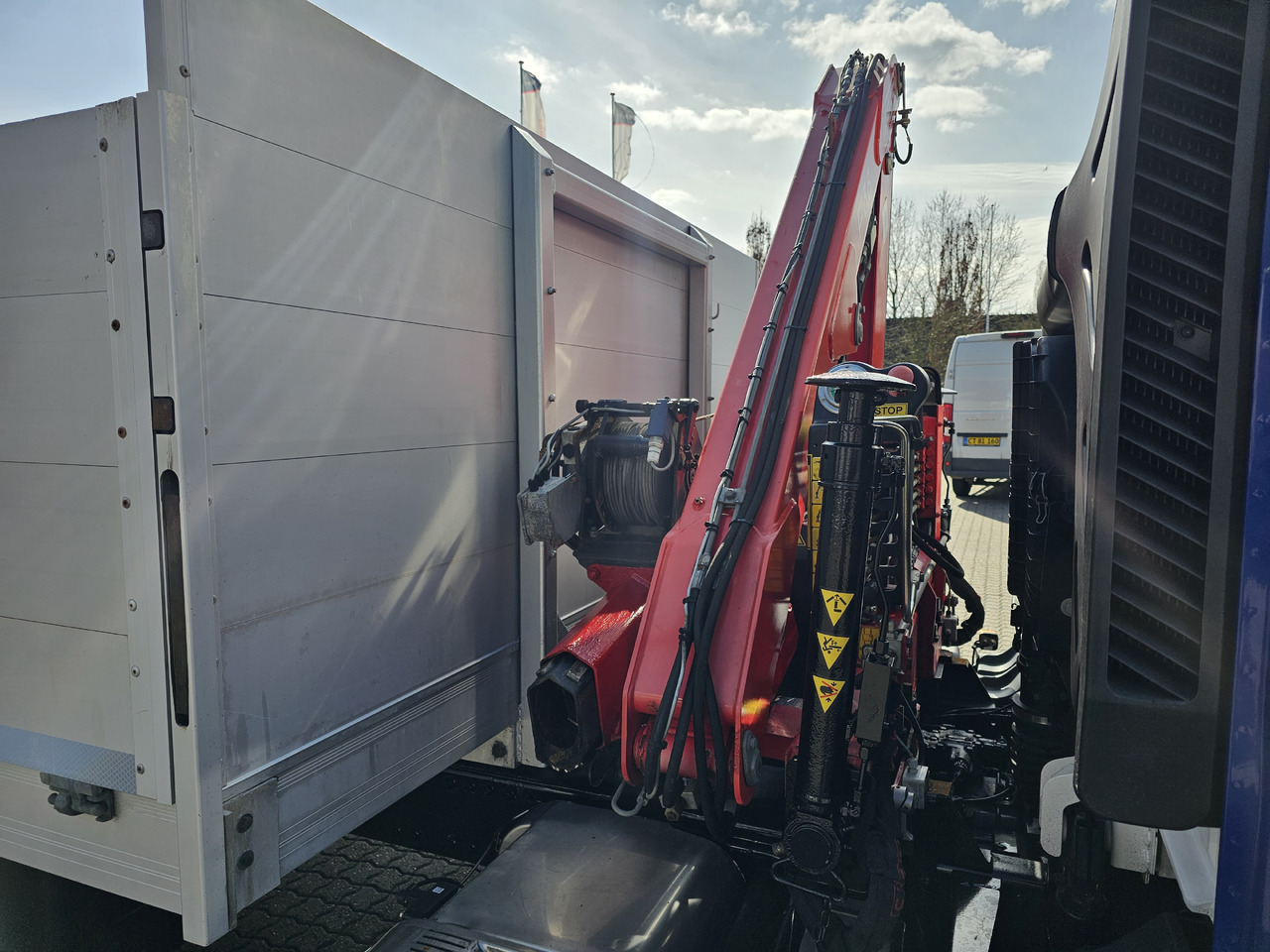 Tippbil MAN TGL 10.220: bilde 15