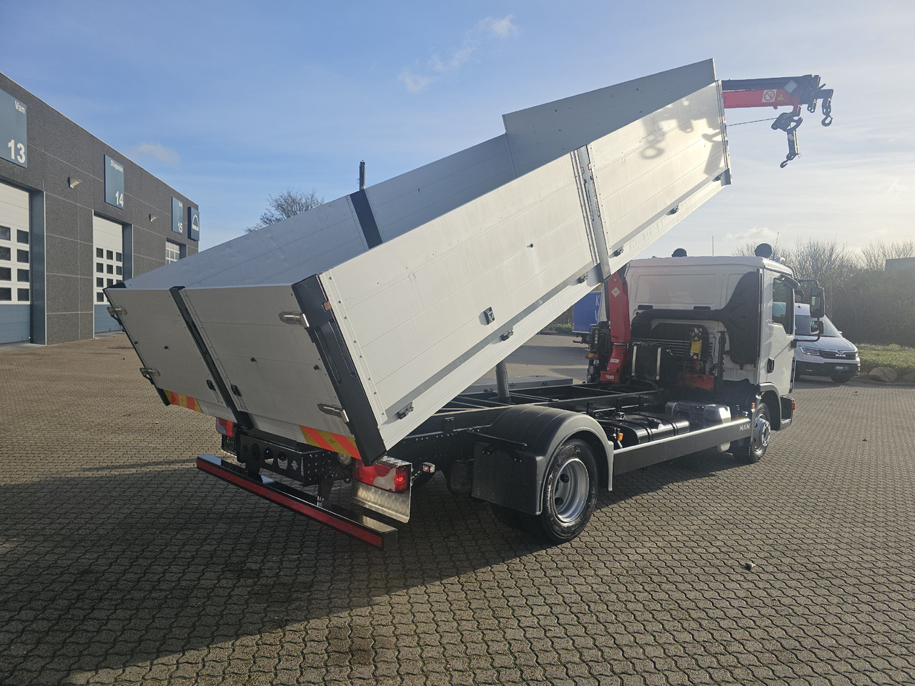 Tippbil MAN TGL 10.220: bilde 14